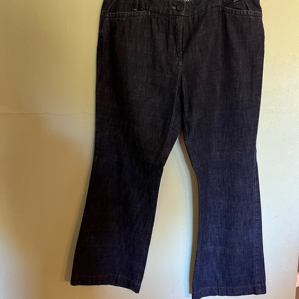 🌟Vintage Loft Dressy Lightweight Denim Pant 12P